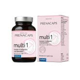 Multi 1 Komplex 15 Zutaten einschließlich Quatrfolikum 60 Kapseln 30 Portionen 3296 g Prenacaps FORMEDS